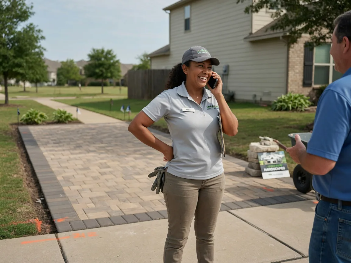 Hardscape Design Gordonville, TX FAQs