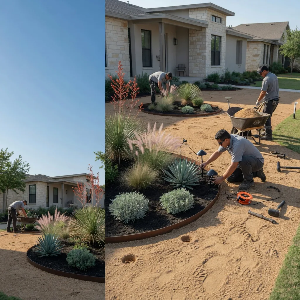 Hardscape Design in Gordonville, TX near me